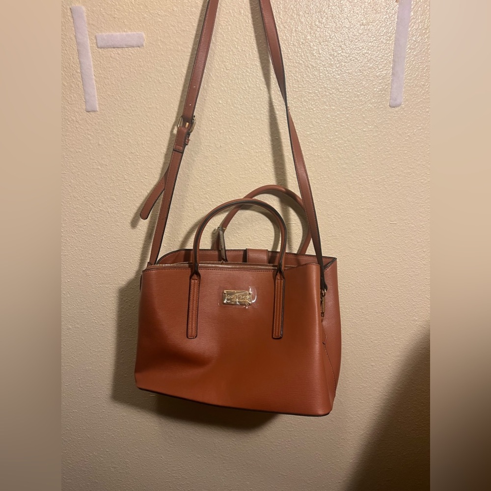 Bebe Aubrey satchel